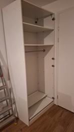 Ikea pax kast 100 cm en 236 hoog + schoenenrek, lades, roede, Huis en Inrichting, Ophalen, Gebruikt