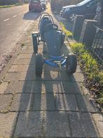 Skelter met aanhanger, Kinderen en Baby's, Speelgoed | Buiten | Voertuigen en Loopfietsen, Ophalen of Verzenden, Gebruikt, Trapvoertuig