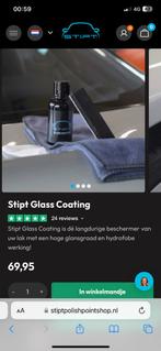 STIPT Glascoating. Wax Shield. & 1 Cleaner., Auto diversen, Ophalen of Verzenden