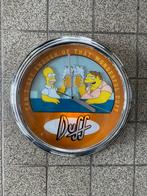 Homer Simpson klok Duff Beer, Onbekend, Ophalen of Verzenden, Onbekend, Onbekend