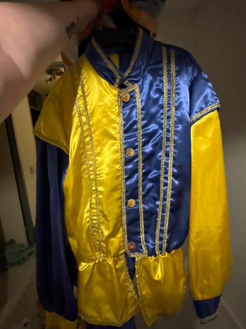 Compleet pietenpak, Kinderen en Baby's, Carnavalskleding en Verkleedspullen, Gebruikt, Jongen of Meisje, 170 of groter, Ophalen