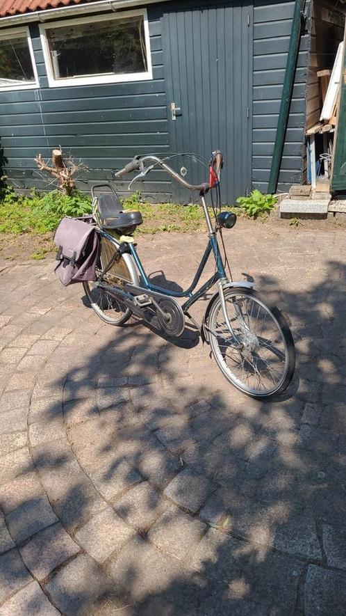 Klassieke Van Raam fiets, extra laag,, Fietsen en Brommers, Fietsen | Dames | Omafietsen, Gebruikt, Handrem, Versnellingen, Ophalen