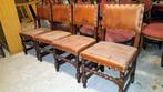 4 kasteel stoelen, Ophalen