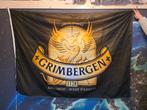 Vlag Grimbergen, Verzamelen, Biermerken, Ophalen of Verzenden, Zo goed als nieuw, Overige merken