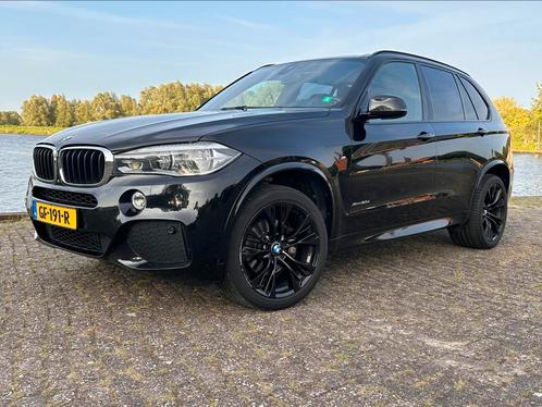 BMW X5 Xdrive 30D Aut8 (2014) 2014 Zwart, Auto's, BMW, Bedrijf, X5, Diesel, D, SUV of Terreinwagen, Automaat, Geïmporteerd, Zwart