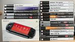 PSP Slim & Lite (3004 PB) + 19 games, Ophalen, Zo goed als nieuw