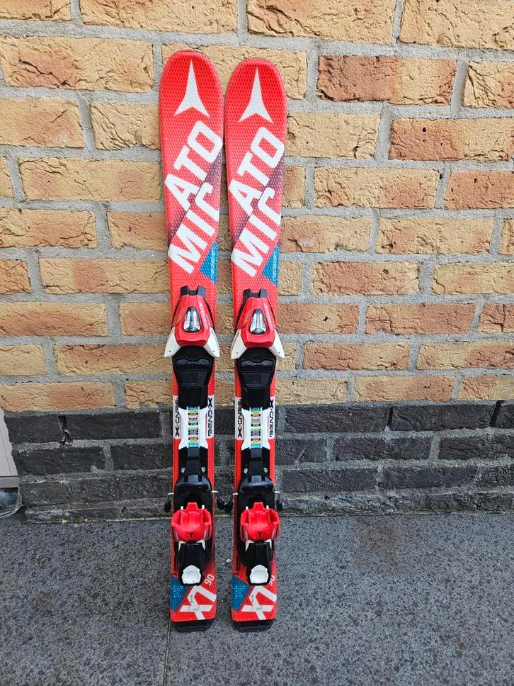 Atomic redster 90cm, Sport en Fitness, Skiën en Langlaufen, Zo goed als nieuw, Ski's, Atomic, Minder dan 100 cm, Ophalen of Verzenden