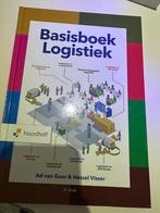 Basis boek logistiek, Boeken, Ophalen of Verzenden, Zo goed als nieuw, Overige niveaus