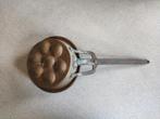 Koperen Poffertjespan 20 cm doorsnee of decoratie, Ophalen of Verzenden, Koper