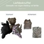 Handgemaakte liefdesknuffel (gemaakt van jouw eigen kleding), Nieuw, Overige typen, Ophalen of Verzenden