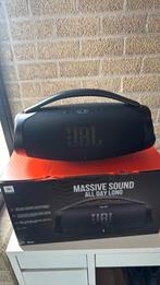 JBL Boombox 3 – (180 W) perfecte staat en met doos., Ophalen, JBL, Overige typen, Zo goed als nieuw