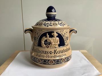 Aparte oude tabakspot Willy Ballhause pruimtabak kauwtabak beschikbaar voor biedingen