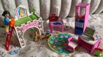Playmobil kinderkamer met hoogslaper (9270), Ophalen, Zo goed als nieuw, Complete set