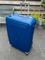 Samsonite S’Cure Spinner 81 (dark blue), Wieltjes, Hard kunststof, Ophalen of Verzenden, Zo goed als nieuw