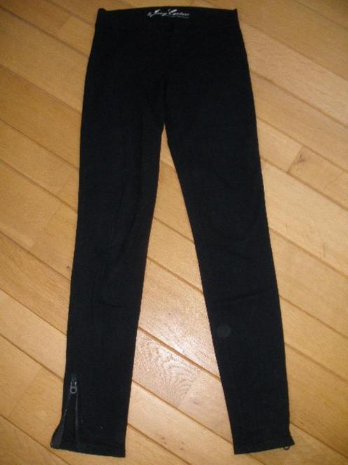 By Juicy Couture tregging broek zwart maat S, Kleding | Dames, Broeken en Pantalons, Zo goed als nieuw, Maat 36 (S), Zwart, Lang