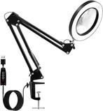 Vergrootglas met LED Licht - 10x Vergroting, Ophalen of Verzenden, Zo goed als nieuw, Vergrootglas of Loep