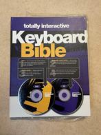 Keyboard bible- Interactieve boek met DVD & CD, Muziek en Instrumenten, Overige genres, Les of Cursus, Ophalen of Verzenden, Zo goed als nieuw