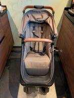 Bugatti One E4 Kinderwagen - Donkergroen, Gebruikt, Verstelbare duwstang, Ophalen, Kinderwagen