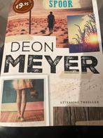 Deon Meyer - Spoor (Thriller), Boeken, Thrillers, Ophalen of Verzenden, Zo goed als nieuw, Nederland