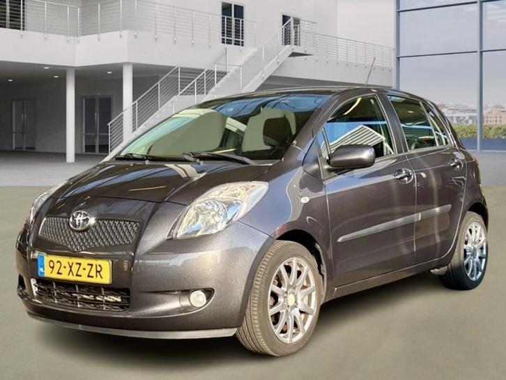 Toyota Yaris 1.3 VVTi Sol I 48107 km ! I LEER I AIRCO I NL A, Auto's, Toyota, Bedrijf, Te koop, Yaris, ABS, Airbags, Airconditioning