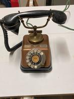 Koperen Telefoon, Telecommunicatie, Vaste telefoons | Niet Draadloos, Ophalen of Verzenden, Gebruikt, Bakeliet