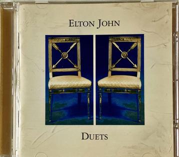Elton John - Duets (cd) beschikbaar voor biedingen