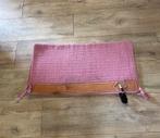 Western blanket roze, Dieren en Toebehoren, Paarden en Pony's | Dekens en Dekjes, Verzenden, Zo goed als nieuw