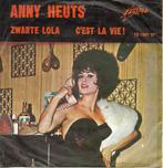 Anny Heuts - Zwarte Lola (Telstar), Gebruikt, 7 inch, Single, Ophalen of Verzenden