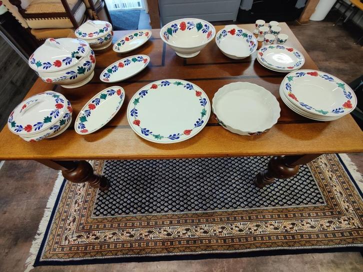 Servies van Boerenbond, Huis en Inrichting, Keuken | Servies, Gebruikt, Boerenbont, Ophalen of Verzenden