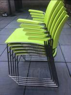 Casala Curvy stoelen met armleuning, Huis en Inrichting, Ophalen, Zo goed als nieuw