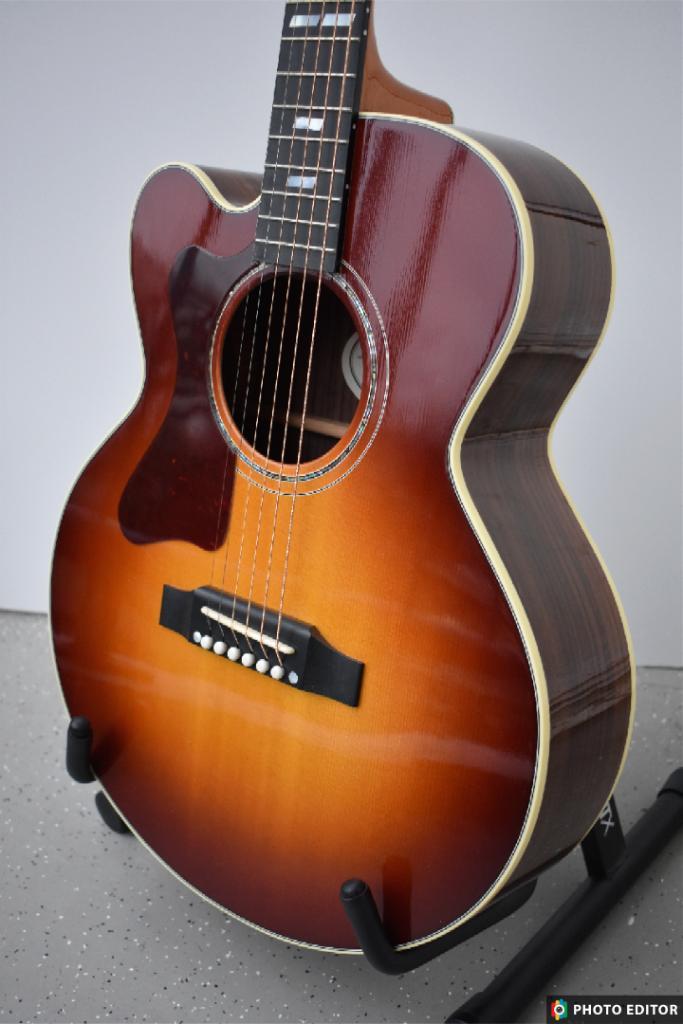 Linkshandige Gibson Parlor Rosewood Avant Garde, Muziek en Instrumenten, Snaarinstrumenten | Gitaren | Akoestisch, Zo goed als nieuw