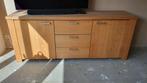 Mooie robuuste houten dressoir kast., Huis en Inrichting, Kasten | Dressoirs, Ophalen, Met deur(en), Zo goed als nieuw, 200 cm of meer