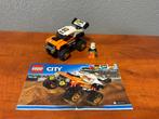 Lego 60146 - City - Race - Stunt Truck, Ophalen of Verzenden, Gebruikt, Complete set, Lego