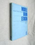 boek Modellbahn lexikon 1700 begriffe kurz erklart. 1975., Hobby en Vrije tijd, Modeltreinen | H0, Overige merken, Gebruikt, Gelijkstroom of Wisselstroom