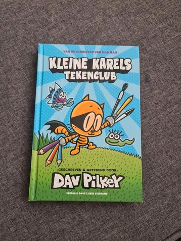 Dav Pilkey - Kleine Karels tekenclub beschikbaar voor biedingen