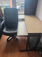 Computerburo, Huis en Inrichting, Fauteuils, Ophalen, Gebruikt, 75 tot 100 cm, 100 tot 125 cm