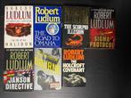 Robert Ludlum - Collectors items (First printing), Verzenden, Gelezen, Amerika