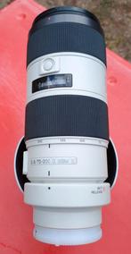Sony 2.8/70-200 G SSM II + LA-EA5 Adapter, Ophalen of Verzenden, Zo goed als nieuw, Telelens, Zoom