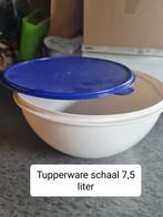 Tupperware schaal 7,5 liter wit, Huis en Inrichting, Keuken | Tupperware, Ophalen of Verzenden, Nieuw, Wit, Schaal