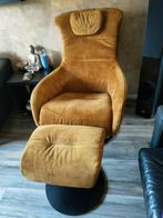 Prachtige relax stoel. Recent gekocht bij Goossens, Huis en Inrichting, Fauteuils, Ophalen, Zo goed als nieuw, Stof