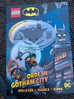 Lego boek Batman - Orde in Gotham City minifiguur Batman, Kinderen en Baby's, Speelgoed | Duplo en Lego, Ophalen, Nieuw, Losse stenen