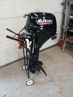Suzuki 20 pk langstaart elektrische start, Ophalen, 10 tot 30 pk, Elektrische start, Zo goed als nieuw
