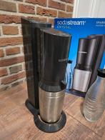 SodaStream Crystal + 4 Flessen + Cilinder, Ophalen, Zo goed als nieuw