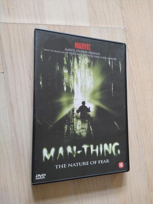 DVD Man-Thing. The Nature of Fear, Cd's en Dvd's, Dvd's | Horror, Zo goed als nieuw, Vanaf 16 jaar, Ophalen of Verzenden