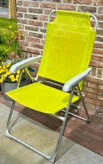 Campingstoel Vrijbuiter, Ophalen, Zo goed als nieuw, Campingstoel