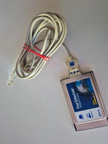 3Com Fast EtherLink PC Card beschikbaar voor biedingen