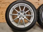 17 Inch Originele MB A Klasse B Klasse complete set TPMS, Ophalen, Info@mercedes-benz.nl, Gebruikt, Banden en Velgen