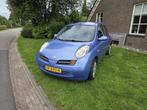 Nissan Micra 1.2 / AIRCO, 65 pk, Gebruikt, 4 cilinders, Blauw