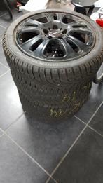 Mini cooper JCW winterbanden 185/50r17 dunlop wintersport 3D, Ophalen of Verzenden, Gebruikt, Mini