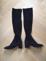 AGL overknee dames laarzen / zwart /suede/ maat 40 / nieuw!, Kleding | Dames, Schoenen, Verzenden, Nieuw, Zwart, Hoge laarzen